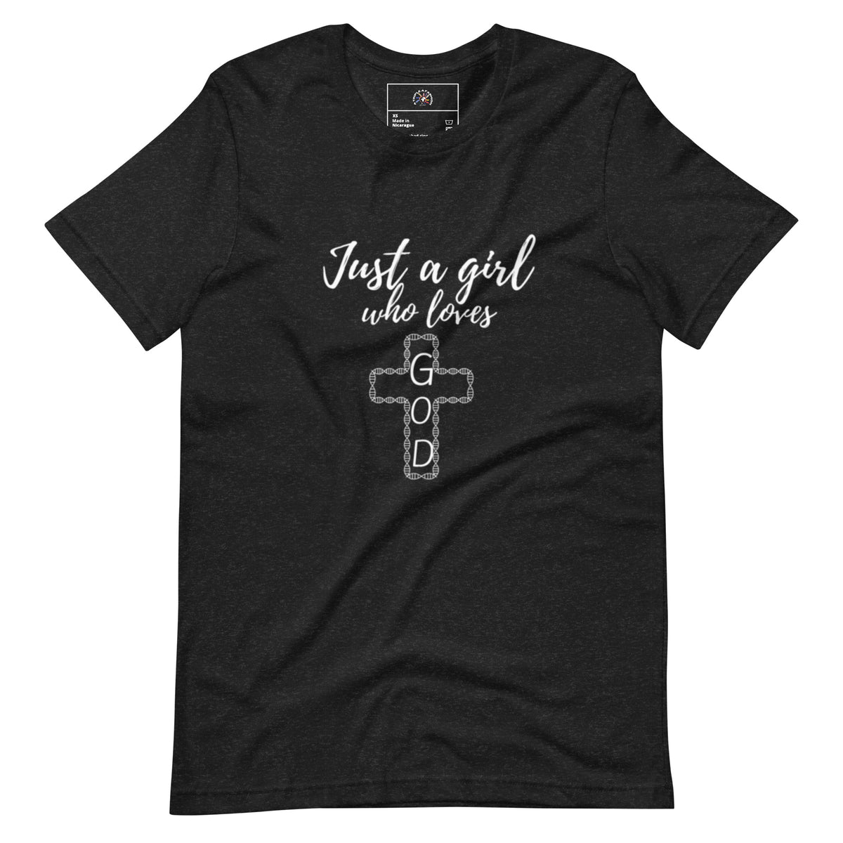 JUST A GIRL- Tee - TRIPLE-A