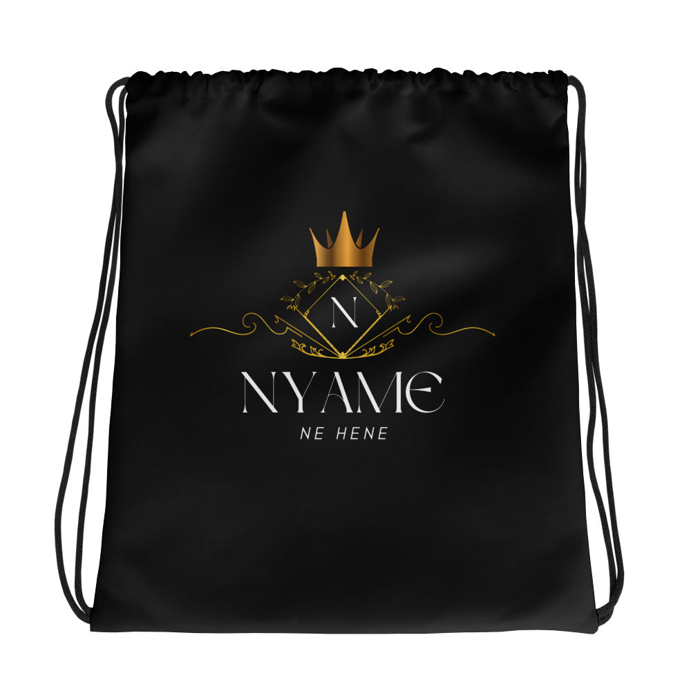 Nyame ne Hene- Drawstring bag - TRIPLE-A