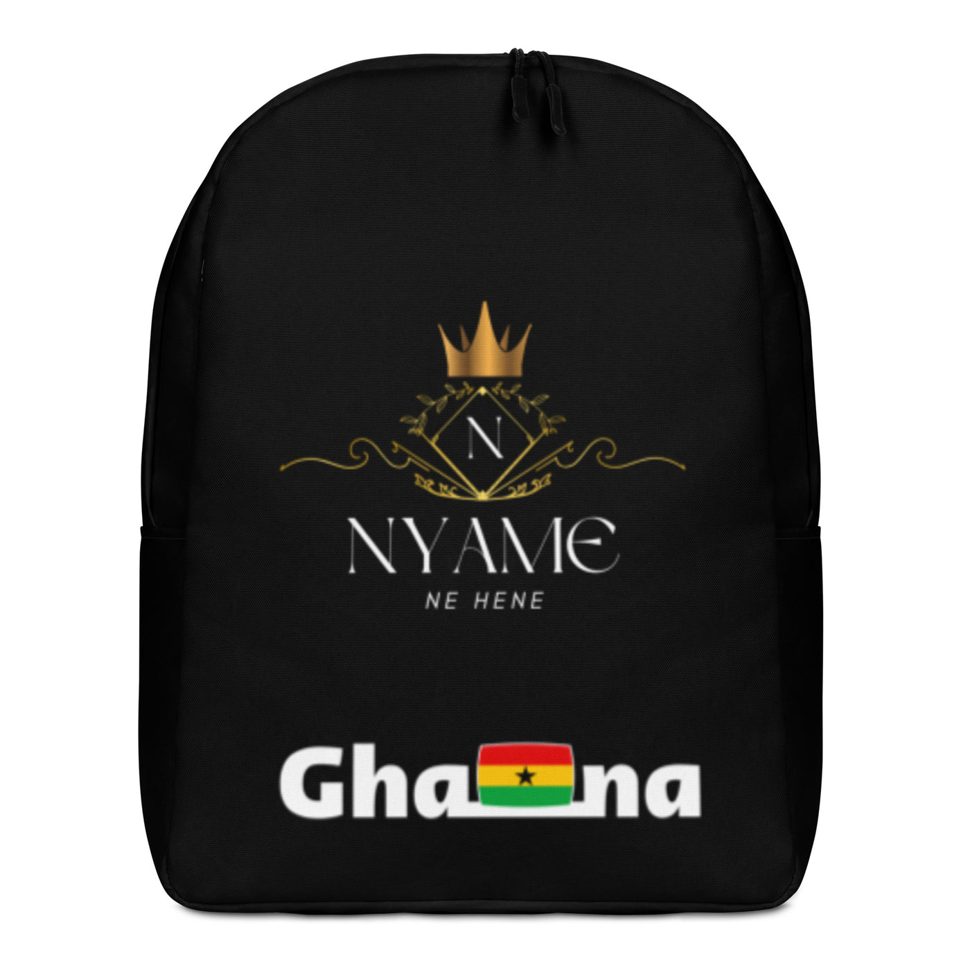 Nyame ne Hene- Minimalist Backpack - TRIPLE-A