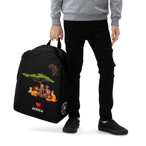 AFRICA-Minimalist Backpack - TRIPLE-A