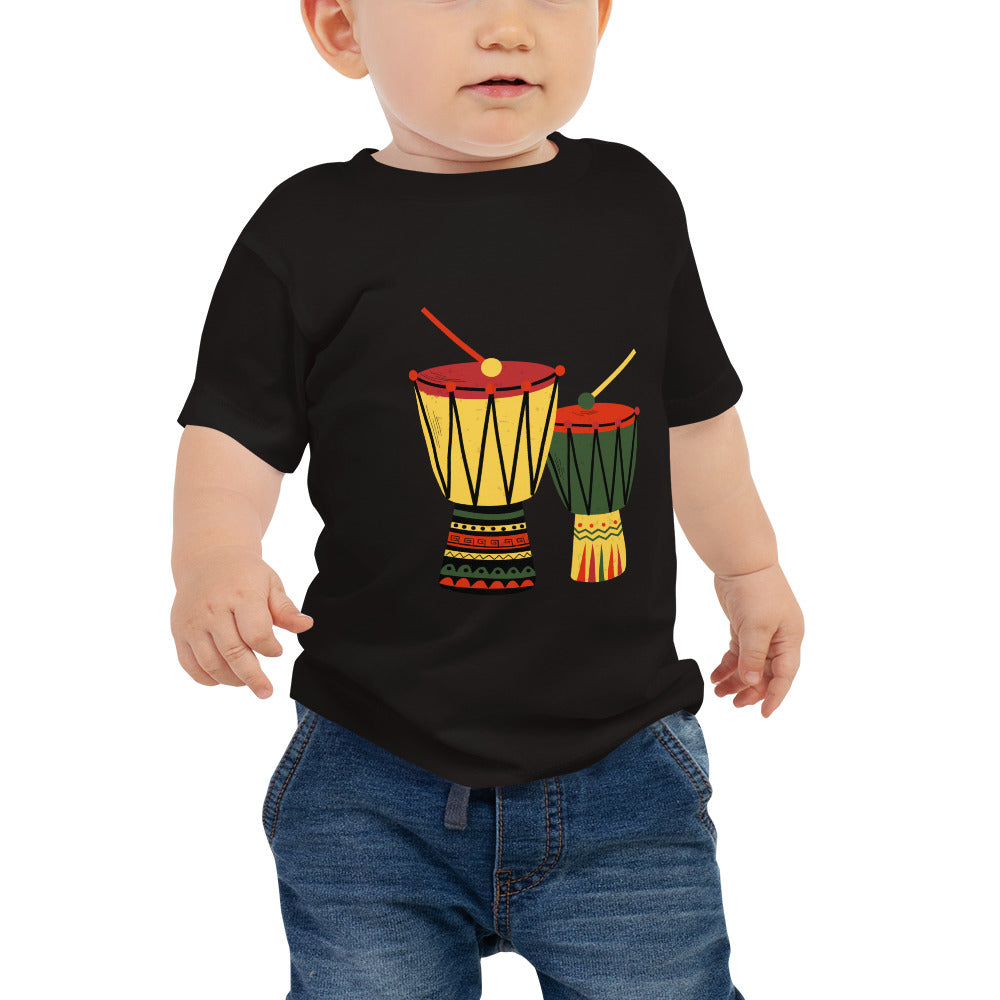 DRUMS-Baby Jersey T-Shirt - TRIPLE-A