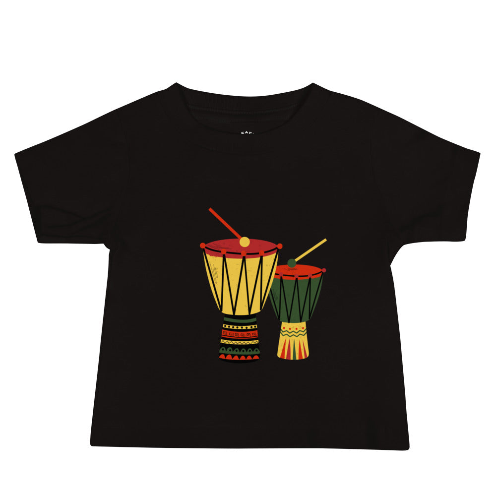 DRUMS-Baby Jersey T-Shirt - TRIPLE-A