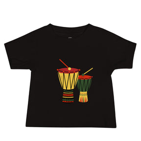 DRUMS-Baby Jersey T-Shirt - TRIPLE-A