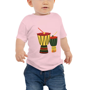 DRUMS-Baby Jersey T-Shirt - TRIPLE-A