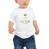 NYAME NE HENE-Baby Jersey Short Sleeve Tee - TRIPLE-A