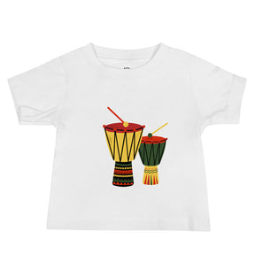 DRUMS-Baby Jersey T-Shirt - TRIPLE-A