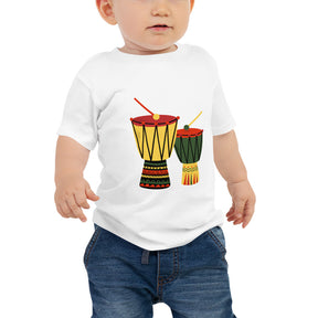 DRUMS-Baby Jersey T-Shirt - TRIPLE-A