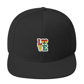 Love Snapback Hat - TRIPLE-A