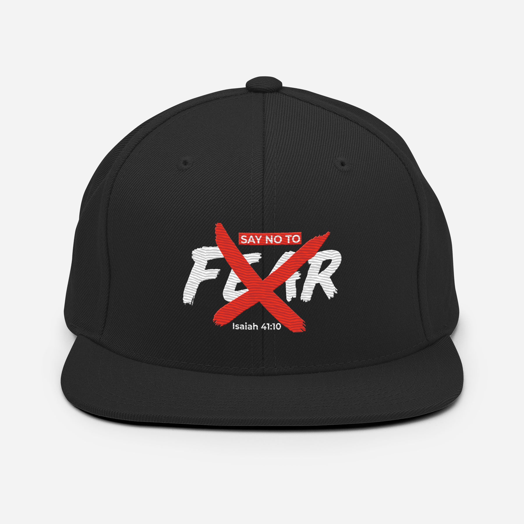 No Fear Snapback Hat - TRIPLE-A