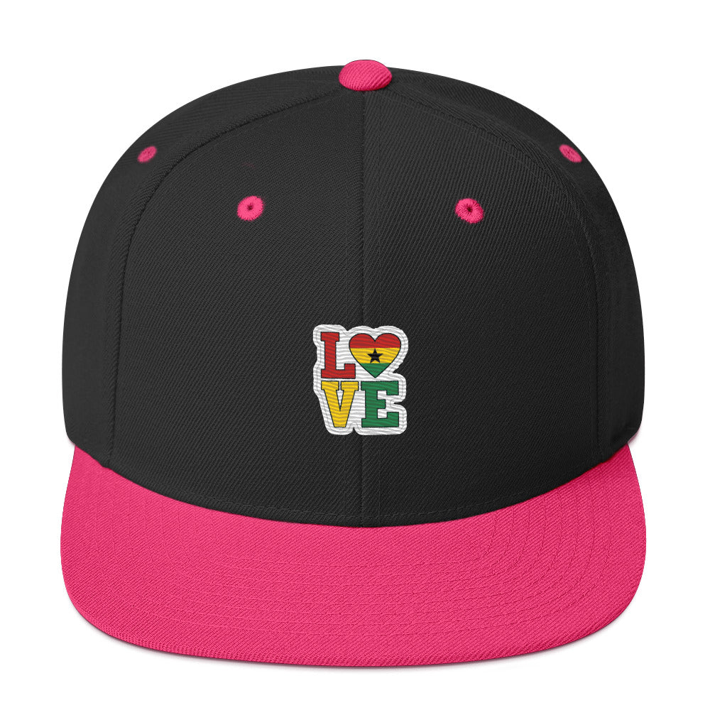 Love Snapback Hat - TRIPLE-A