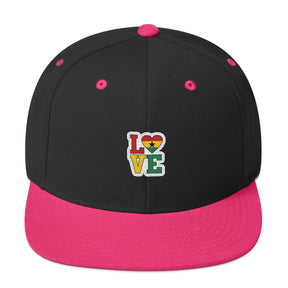 Love Snapback Hat - TRIPLE-A