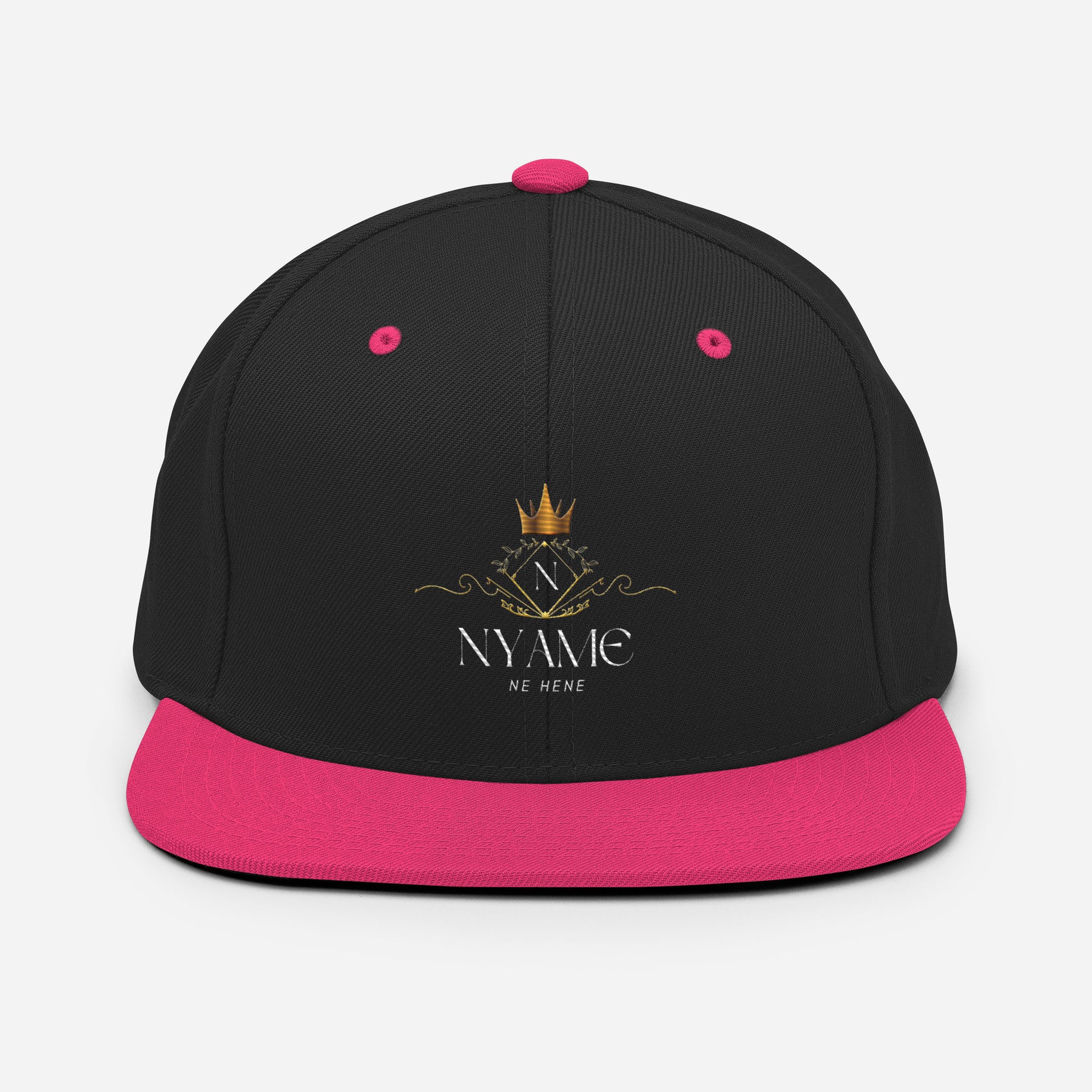 Nyame ne Hene Snapback Hat - TRIPLE-A