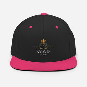 Nyame ne Hene Snapback Hat - TRIPLE-A