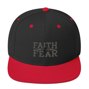 Leap of Faith Snapback Hat - TRIPLE-A