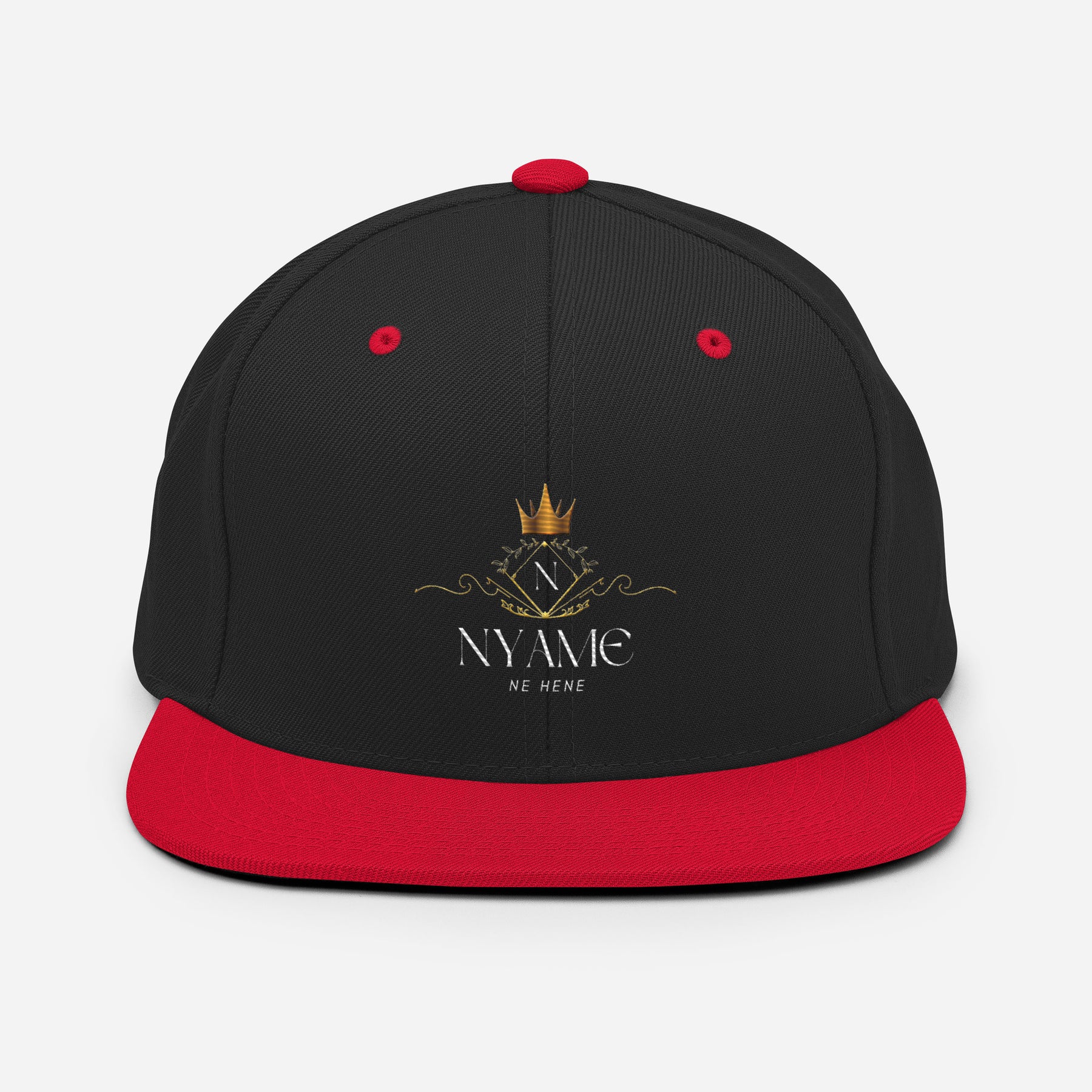 Nyame ne Hene Snapback Hat - TRIPLE-A