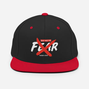 No Fear Snapback Hat - TRIPLE-A