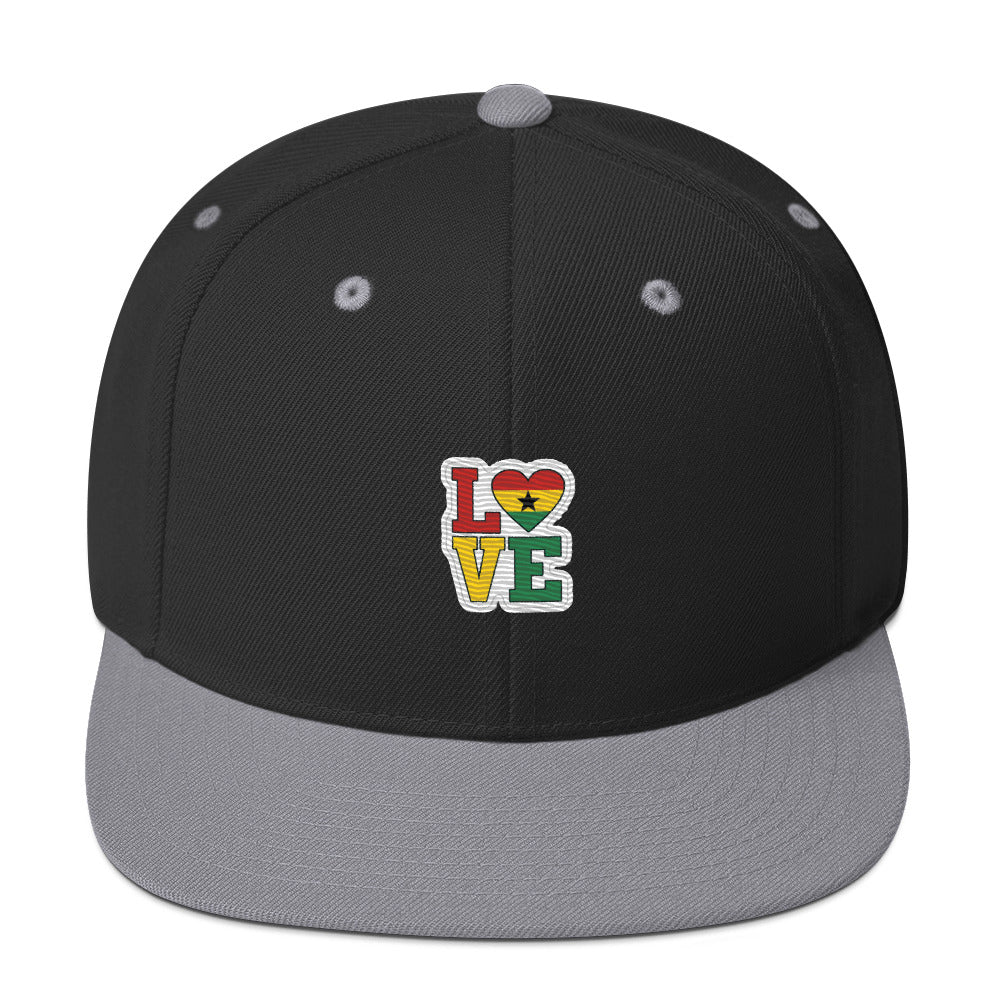 Love Snapback Hat - TRIPLE-A