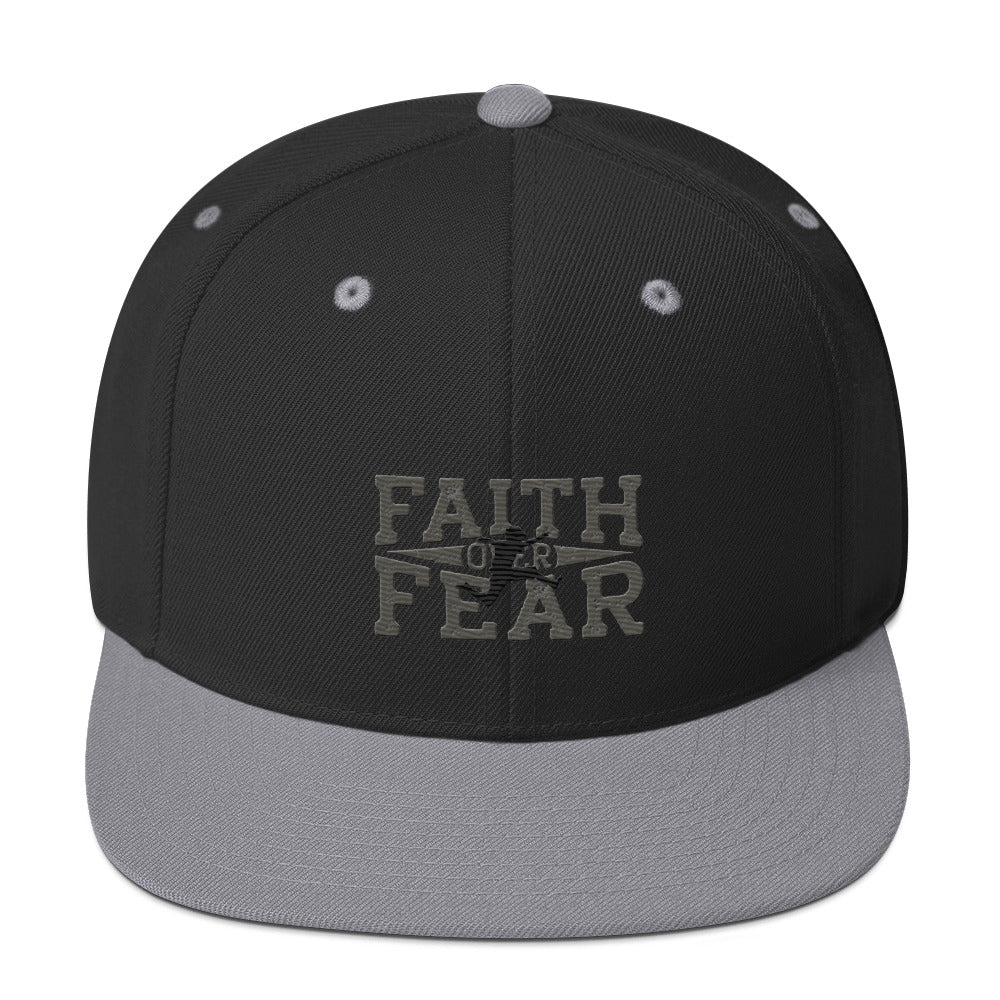 Leap of Faith Snapback Hat - TRIPLE-A