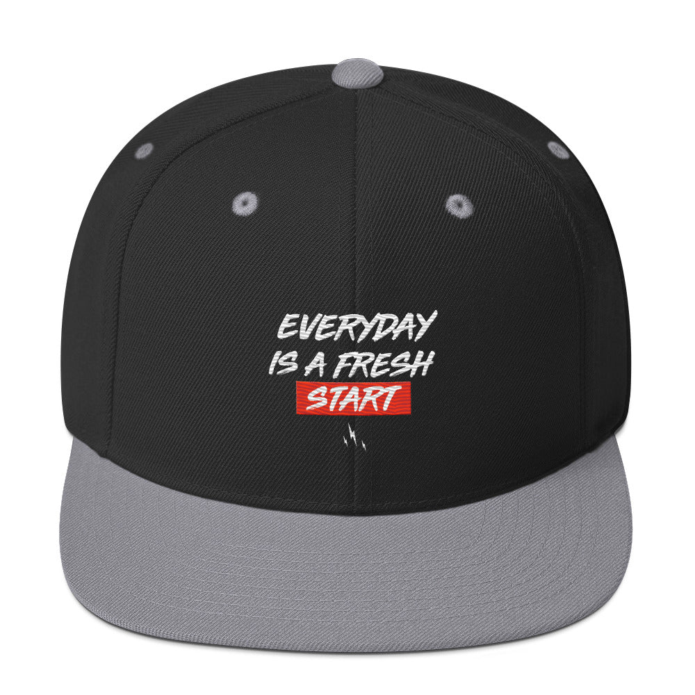 Fresh Start Snapback Hat - TRIPLE-A