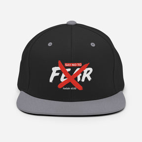 No Fear Snapback Hat - TRIPLE-A