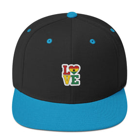 Love Snapback Hat - TRIPLE-A