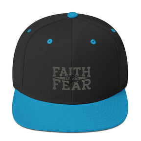 Leap of Faith Snapback Hat - TRIPLE-A