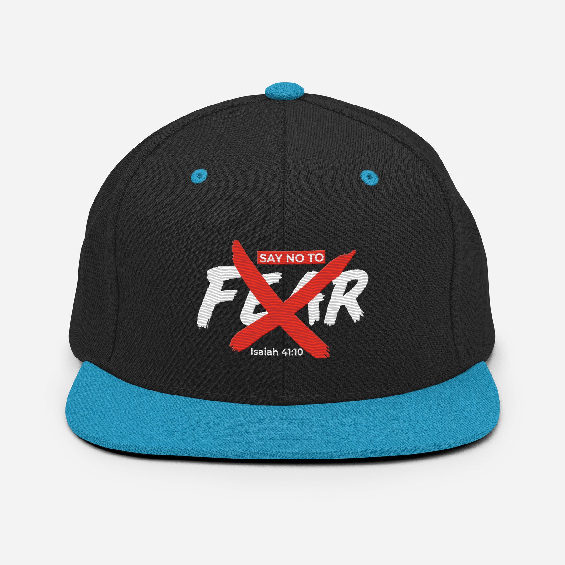 No Fear Snapback Hat - TRIPLE-A