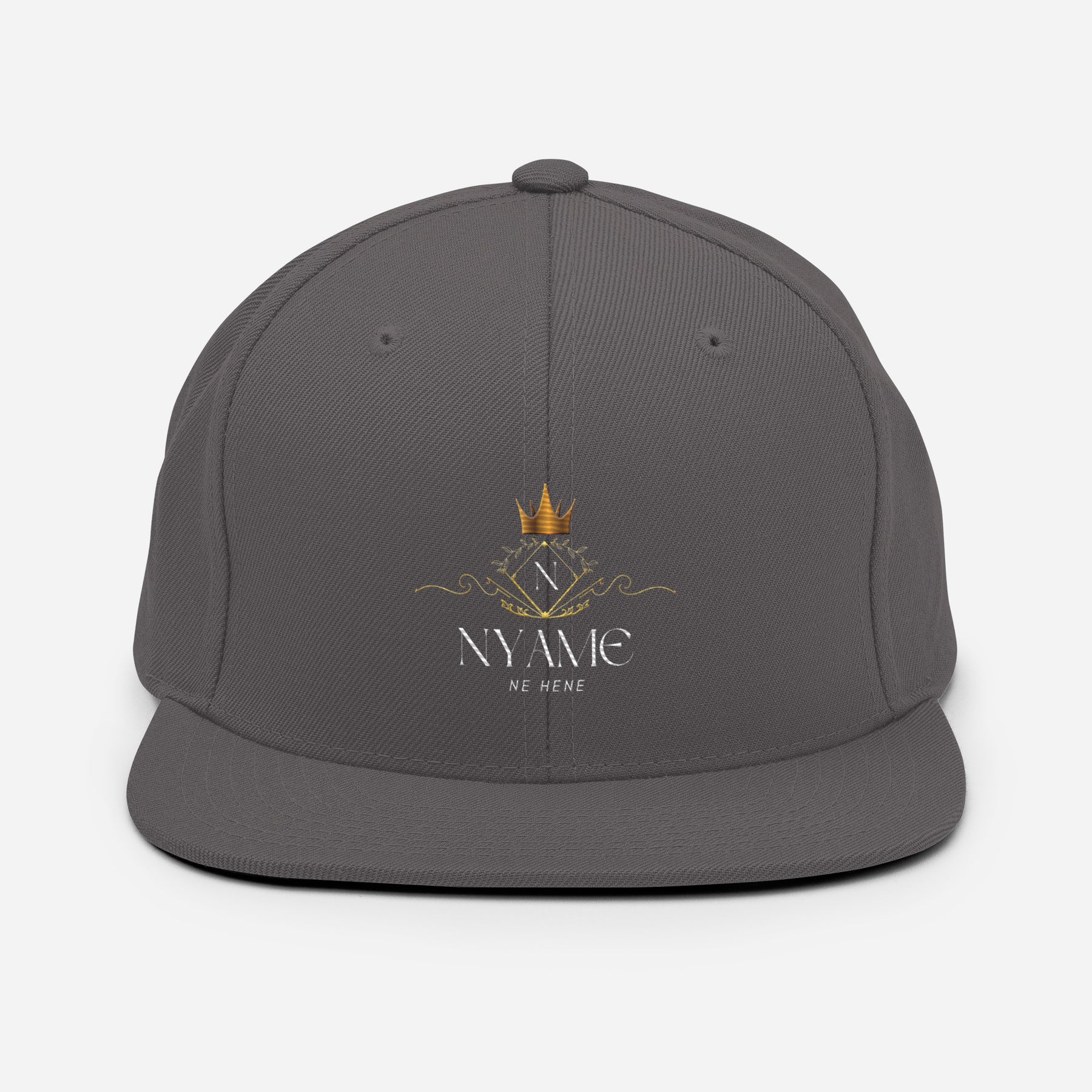 Nyame ne Hene Snapback Hat - TRIPLE-A