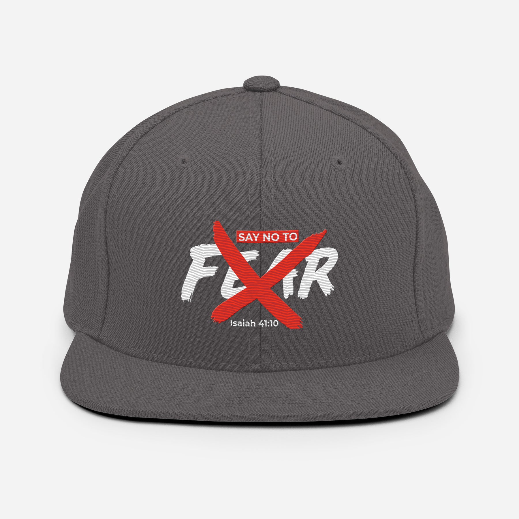 No Fear Snapback Hat - TRIPLE-A