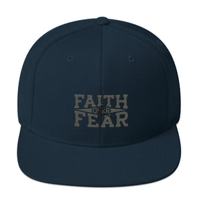 Leap of Faith Snapback Hat - TRIPLE-A