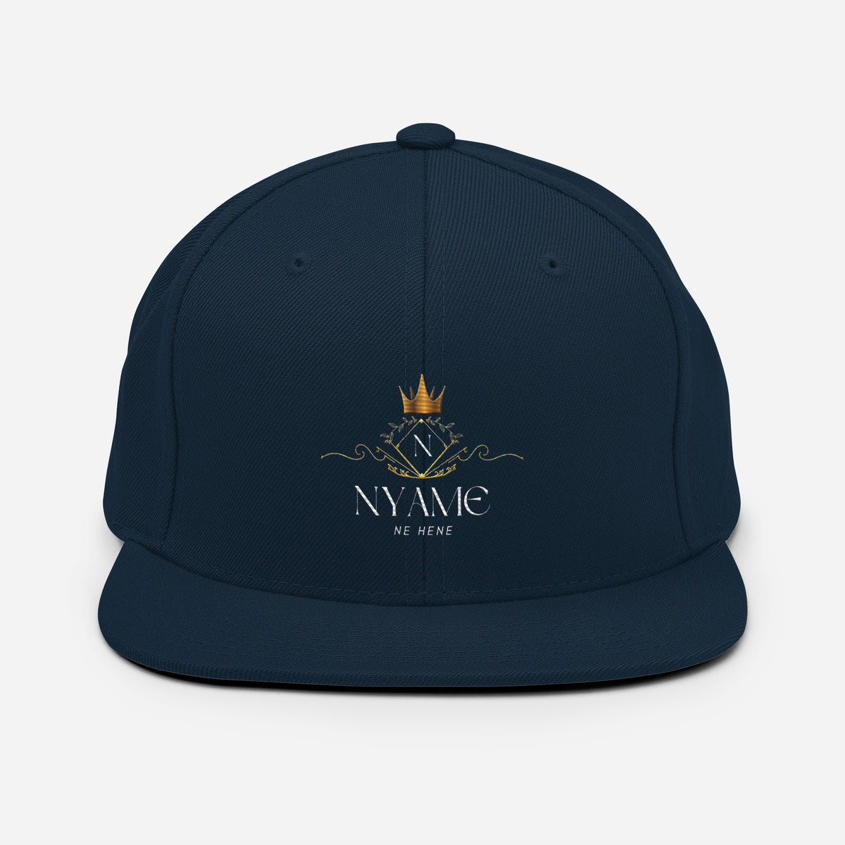 Nyame ne Hene Snapback Hat - TRIPLE-A