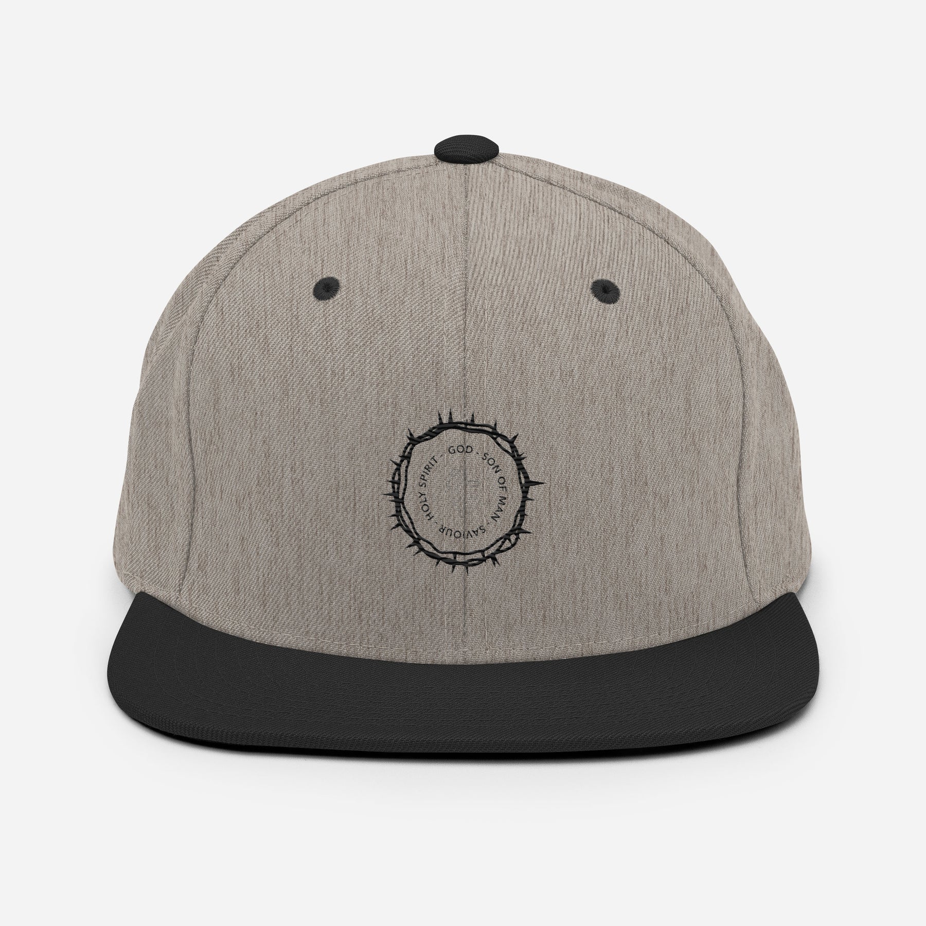 Crown Snapback Hat - TRIPLE-A