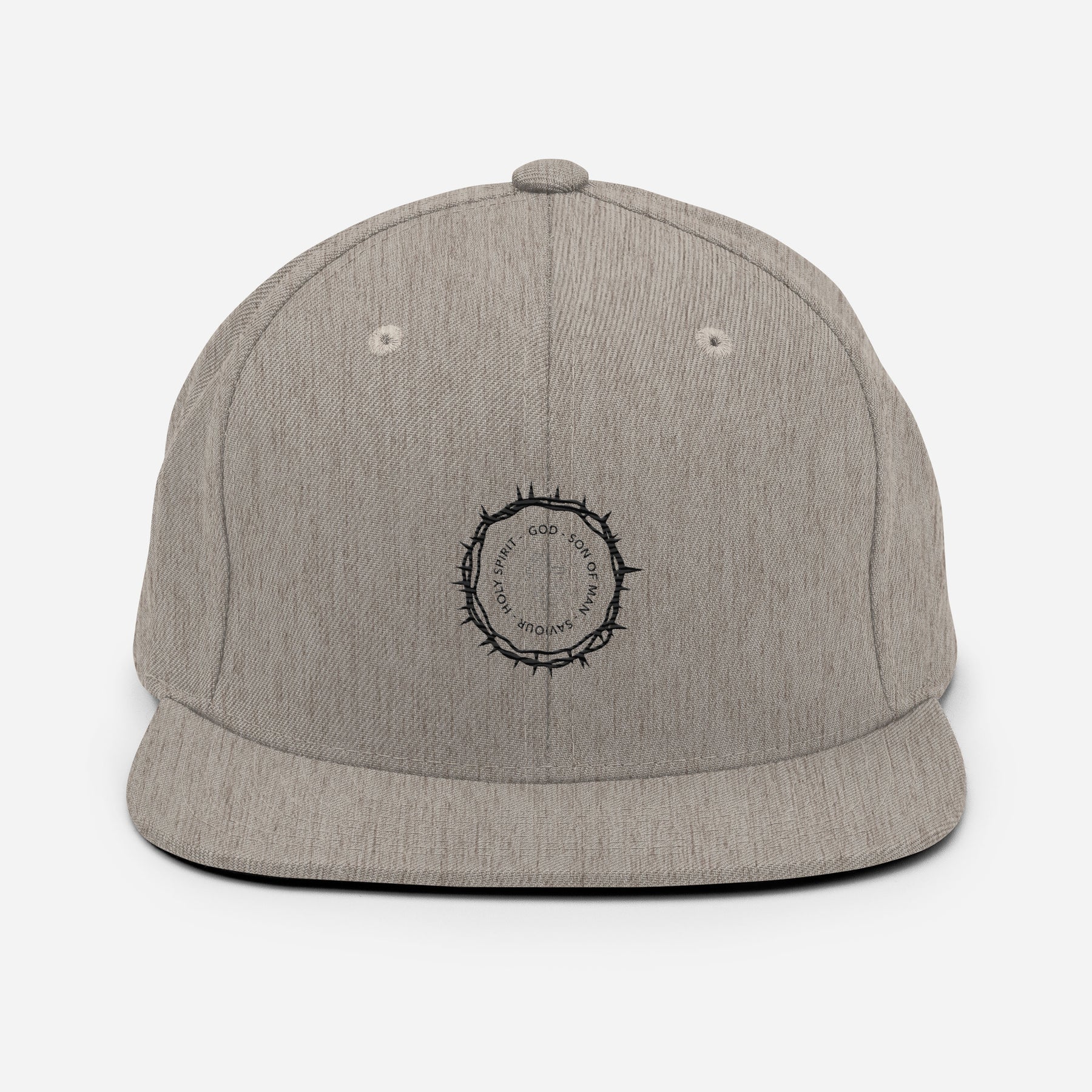 Crown Snapback Hat - TRIPLE-A