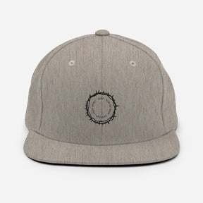 Crown Snapback Hat - TRIPLE-A