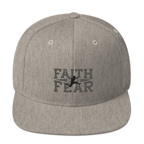 Leap of Faith Snapback Hat - TRIPLE-A