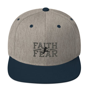 Leap of Faith Snapback Hat - TRIPLE-A