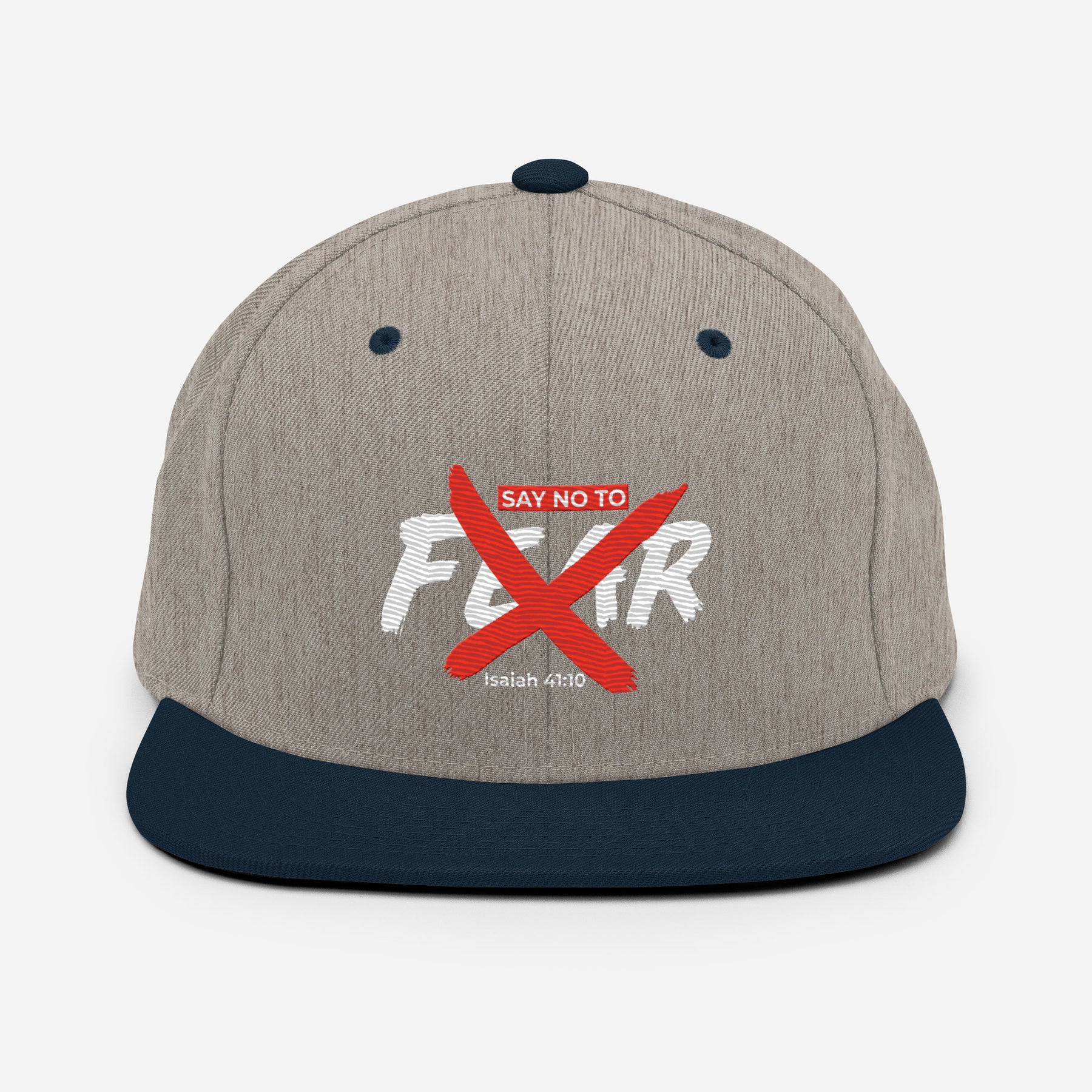 No Fear Snapback Hat - TRIPLE-A