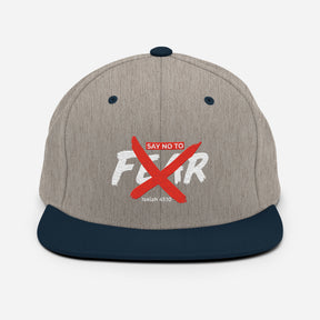 No Fear Snapback Hat - TRIPLE-A