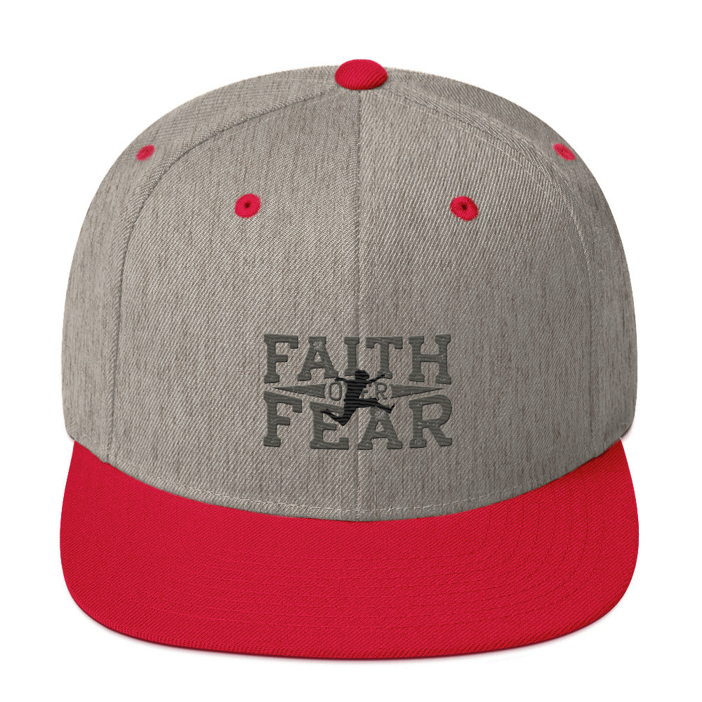 Leap of Faith Snapback Hat - TRIPLE-A