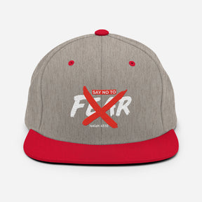 No Fear Snapback Hat - TRIPLE-A