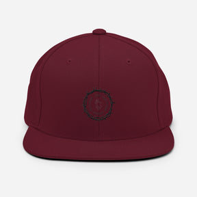 Crown Snapback Hat - TRIPLE-A