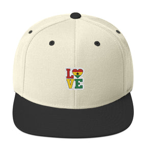 Love Snapback Hat - TRIPLE-A