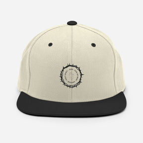 Crown Snapback Hat - TRIPLE-A