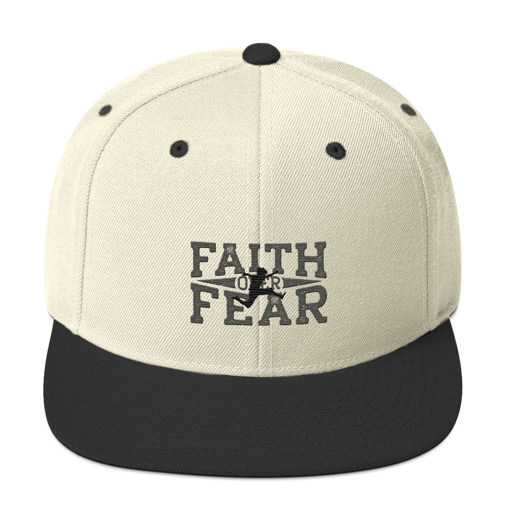 Leap of Faith Snapback Hat - TRIPLE-A