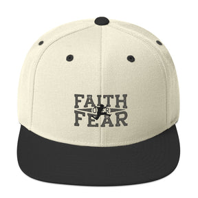 Leap of Faith Snapback Hat - TRIPLE-A