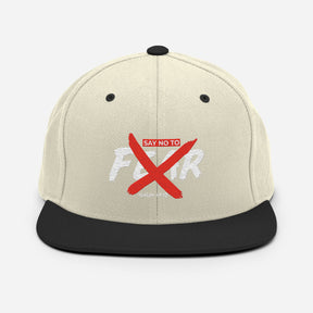 No Fear Snapback Hat - TRIPLE-A