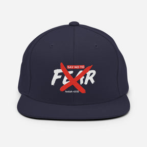 No Fear Snapback Hat - TRIPLE-A