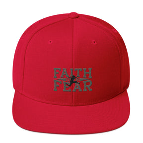 Leap of Faith Snapback Hat - TRIPLE-A