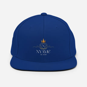 Nyame ne Hene Snapback Hat - TRIPLE-A