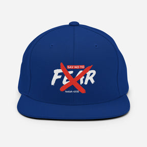 No Fear Snapback Hat - TRIPLE-A